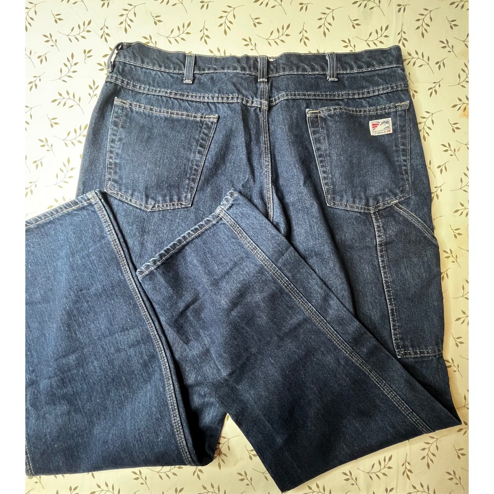 Tyndale FR Mens Flame Resistant Carpenter Jeans 35x34 F290T Arc Rated USA
